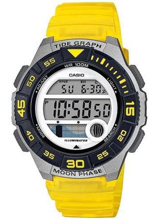 Женские часы casio lws-1100h-9avef