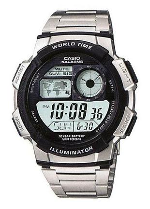 Мужские часы casio ae-1000wd-1avef