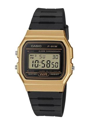 Мужские часы casio f-91wm-9aef