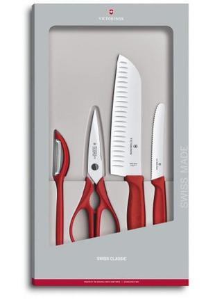 Кухонний набір victorinox swissclassic kitchen set з 4 предметів (6.7131.4g)