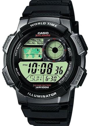 Мужские часы casio ae-1000w-1bvef