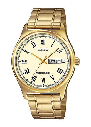 Мужские часы casio mtp-v006g-9b