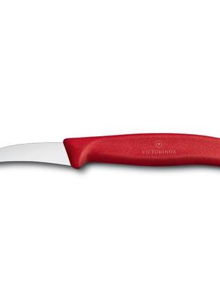 Кухонний ніж victorinox swissclassic для чищення 60 мм червоний (6.7501)