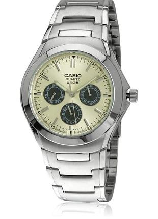 Мужские часы casio mtp-1247d-9a