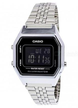 Женские часы casio la680wa-1bdf