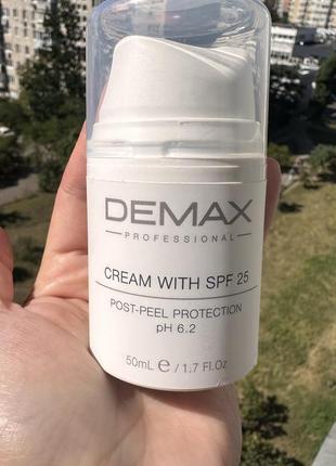 Demax сонцезахистний крем ( солнцезащитный)spf 25