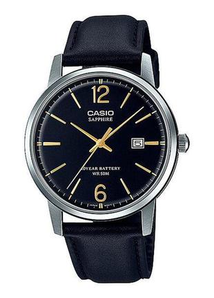 Чоловічий годинник casio mts-110l-1avef