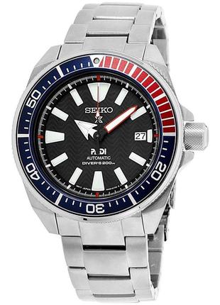Чоловічий годинник seiko padi prospex samurai automatic srpb99k1