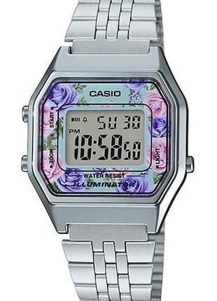 Женские часы casio la680wa-2cf