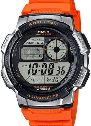 Чоловічий годинник casio ae-1000w-4bvef