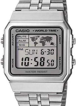 Чоловічий годинник casio a500wa-7d