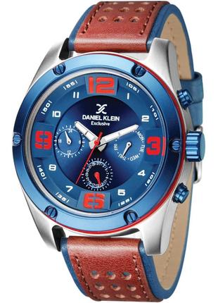 Часы daniel klein dk11239-4 коричневые