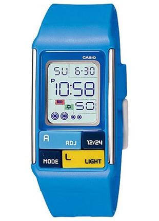 Женские часы casio ldf-50-2d