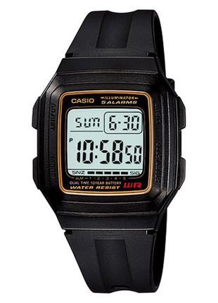 Мужские часы casio f-201wa-9aef