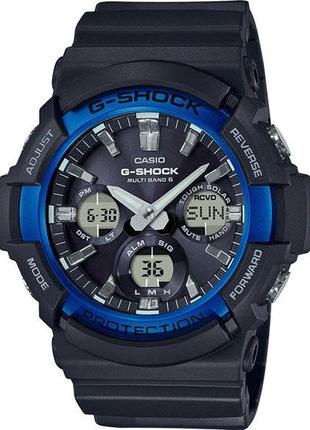 Мужские часы casio gaw-100b-1a2er