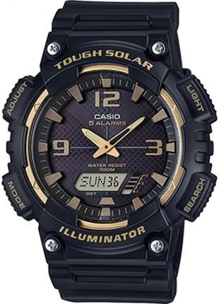 Чоловічий годинник casio aq-s810w-1a3vef