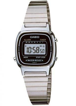 Женские часы casio la670wa-1df