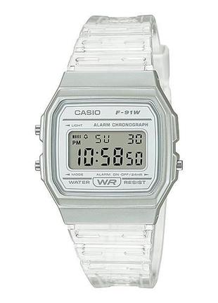 Наручний годинник casio f-91ws-7ef