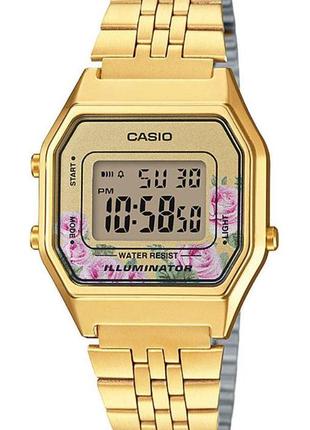 Женские часы casio la680wga-4c