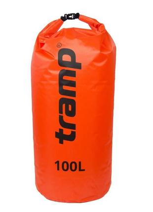 Гермомешок diamond rip-stop pvc tramp tra-210 100 л orange