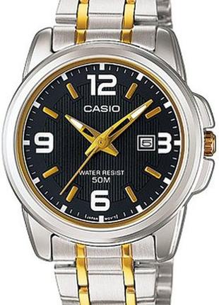 Женские часы casio ltp-1314sg-1avef