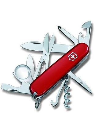 Швейцарський ніж victorinox explorer червоний (1.6703)