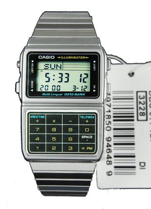 Чоловічий годинник casio dbc-611-1d