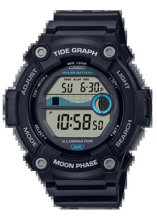 Чоловічий годинник casio ws-1300h-1avef