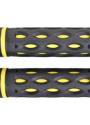 Гріпси prox gp-48b 115mm чорний/жовтий (c-c-0228)