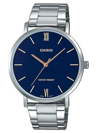 Мужские часы casio mtp-vt01d-2b