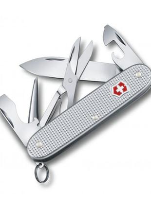 Швейцарський ніж victorinox pioneer x сріблястий (0.8231.26)