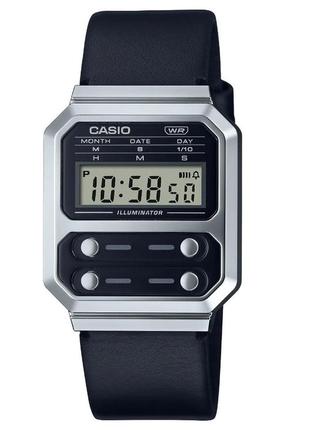 Чоловічий годинник casio a100wel-1a