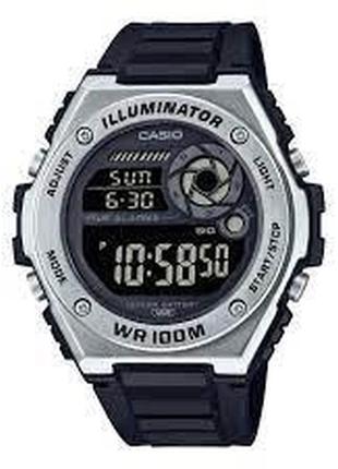 Мужские часы casio mwd-100h-1bvef