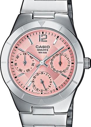 Жіночий годинник casio ltp-2069d-4avef