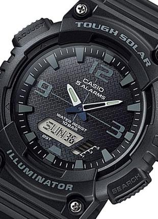 Мужские часы casio aq-s810w-1a2vef