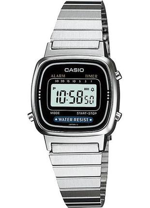 Женские часы casio la670wea-1ef