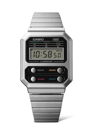 Мужские часы casio a100we-1a