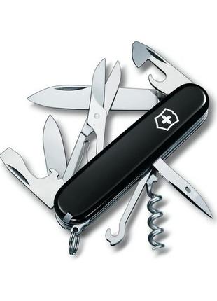 Швейцарський ніж victorinox climber чорний (1.3703.3)