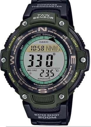 Мужские часы casio sgw-100-3a