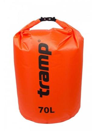 Гермомішок diamond rip-stop pvc tramp tra-209 70 л orange