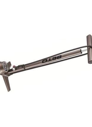 Насос підлоговий beto cmp-156age з манометром графіт (a-po-0103)