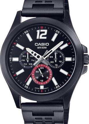 Мужские часы casio mtp-e350b-1b