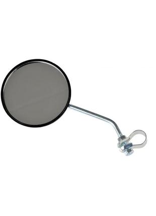 Дзеркало mighty на руль велосипеда діаметр 110мм сріблястий (a-dkl-0050)