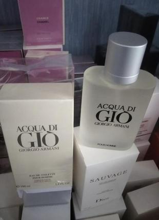 Giorgio armani acqua di gio pour homme туалетна вода 100 ml армані аква ді джио пур хом чоловічі духи парфум