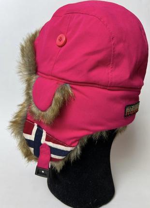 Зимняя шапка ушанка napipijri оригинал женская2 фото