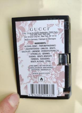 Туалетная вода gucci bloom оригинал и4 фото