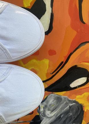 Asos shoes кеды мокасины 39 размер белые оригинал4 фото