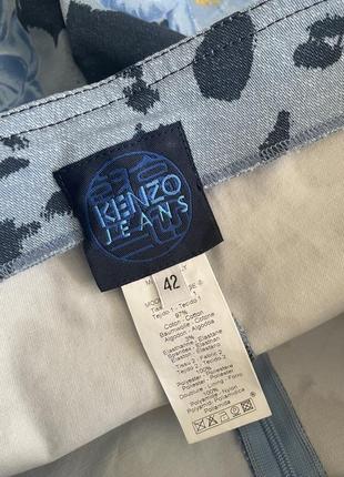 Бриджи капри штаны kenzo jeans3 фото