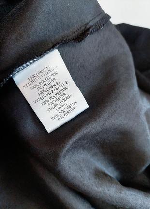 Жіноча вечірня чорна гіпюрова приталена сукня міді з мереживом від бренду ariella,