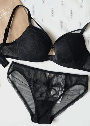 Элегантный комплект белья intimissimi monica push up